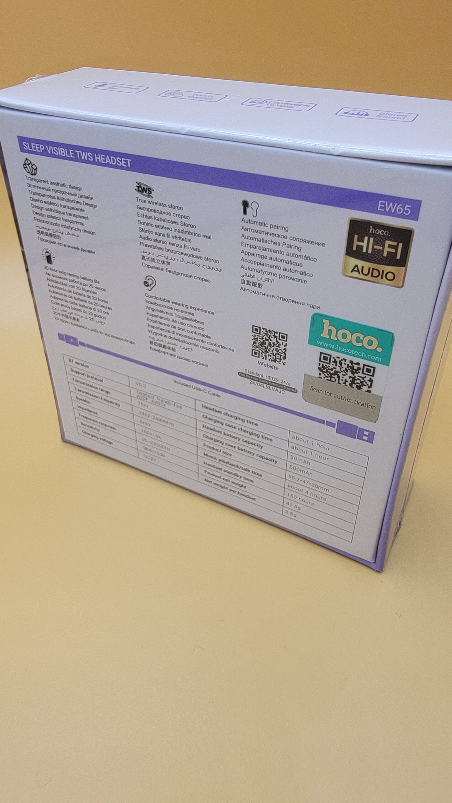 HOCO EW65 - الصورة 2