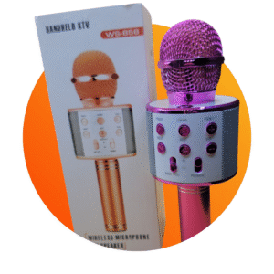 MICROFONE HANDHELD WS 858