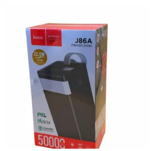 POWER BANK Hoco J86A 50 000MAH 22.5W FAST CHARGE