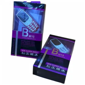 MINI PHONE Bm10 02 PICES 01 CARTE MIMOIRE بلوتوت