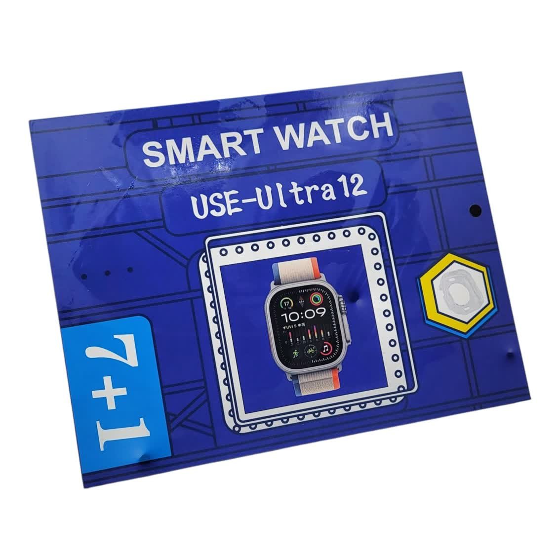 SMART WATCH ULTRA 12 7+1 - الصورة 2