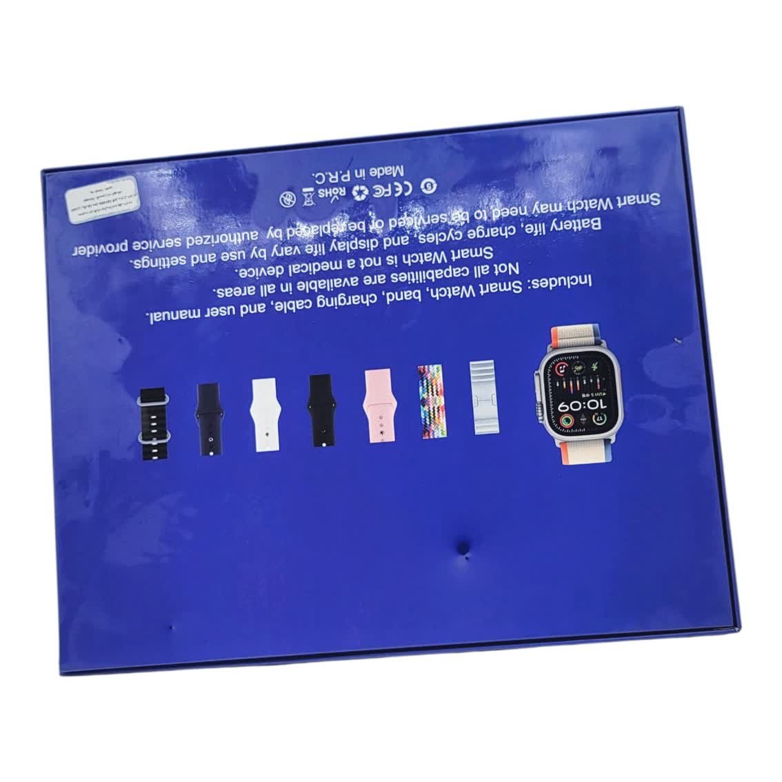 SMART WATCH ULTRA 12 7+1 - الصورة 3