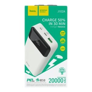 POWER BANK HOCO J102A 20 000MAH