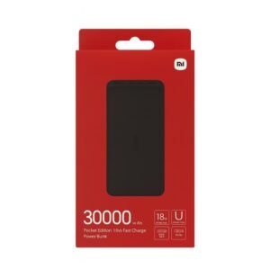 POWER BANK REDMI MI 30 000 MAH 18 W FAST CHARGE