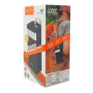 POWER BANK HOCO J86 40 000MAH 22.5 W FAST CHARGE