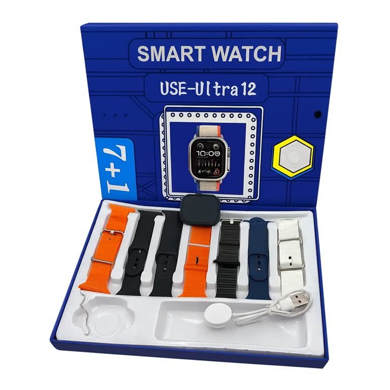 SMART WATCH ULTRA 12 7+1