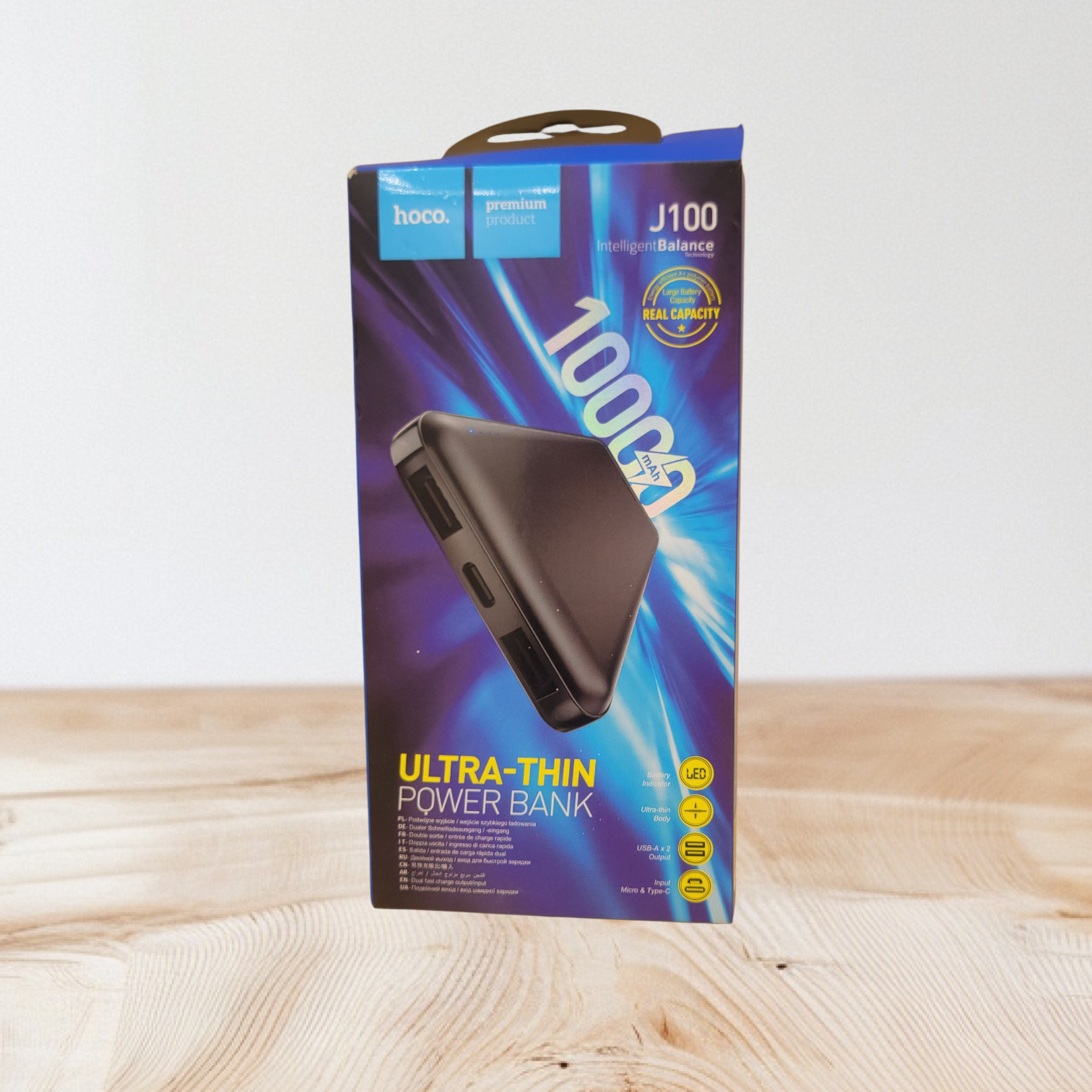 POWER BANK HOCO J100 10 000MAH - الصورة 2