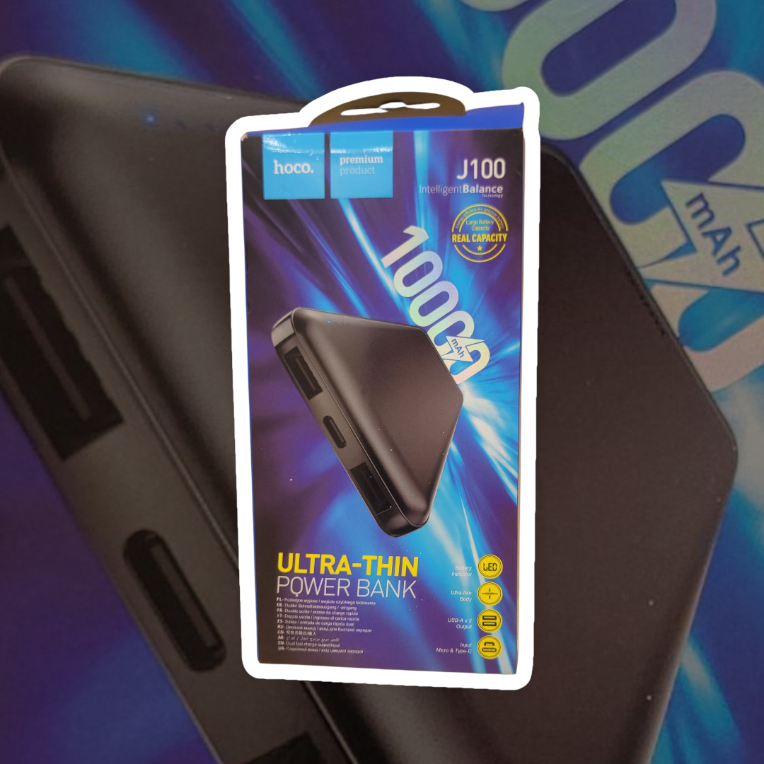 POWER BANK HOCO J100 10 000MAH - الصورة 3