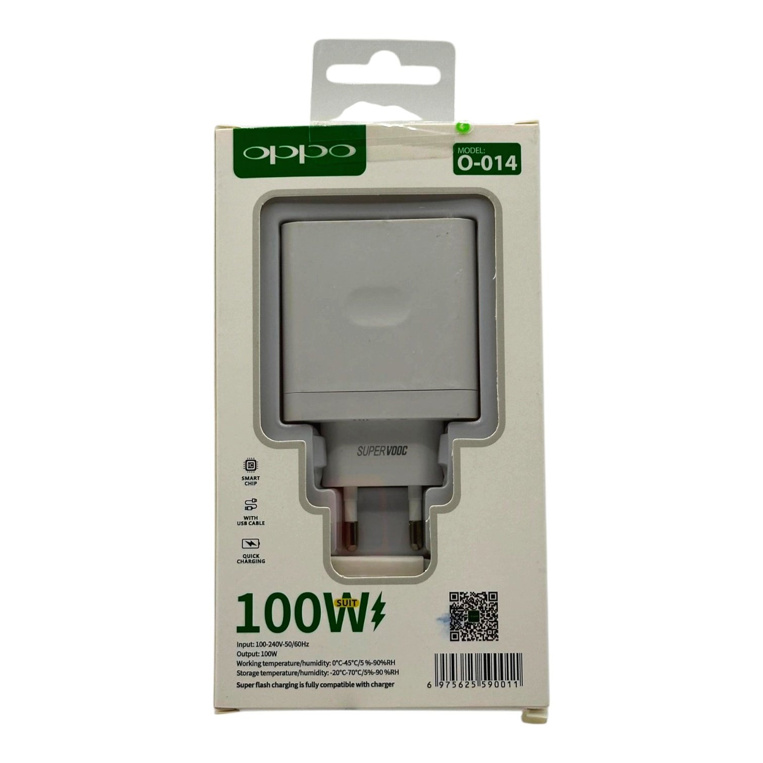 Chargeuree oppo super vooc 100w type c - الصورة 2