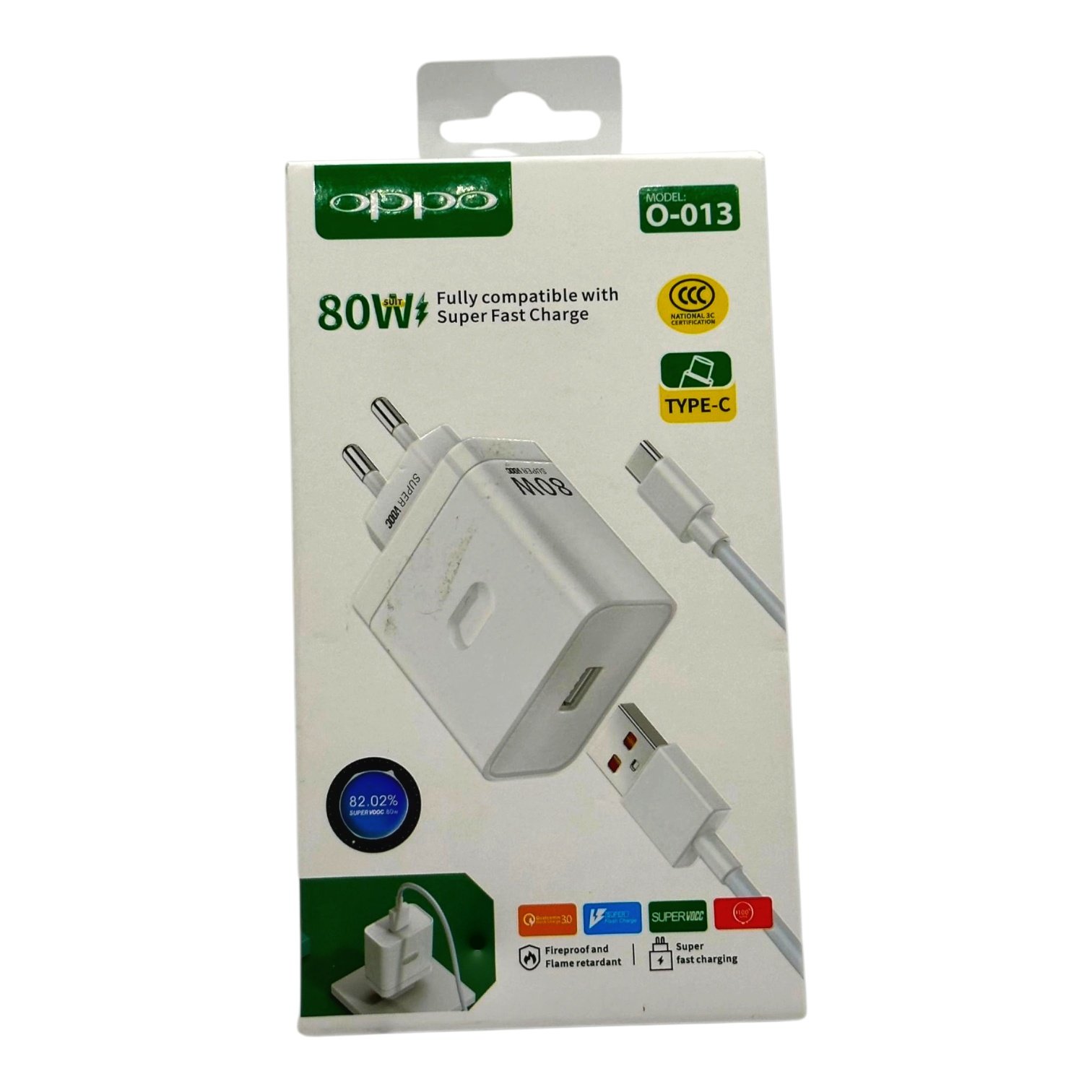 CHARGEURE OPPO SUPER FAST CHARGGING 80w - الصورة 2