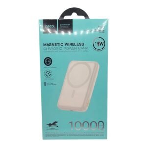 ⚡ Power Bank مغناطيسي Hoco – 10000mAh (15W)