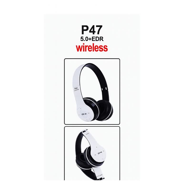 Casque p47 Bluetooth - الصورة 3