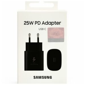 Boite chargeure samsung 25ww pd adapter usb_c