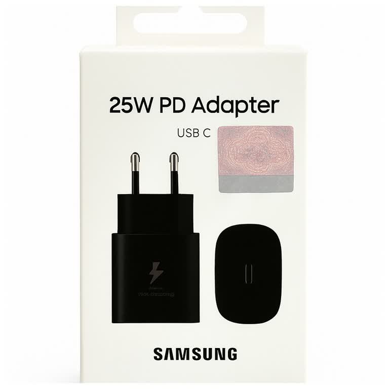 Boite chargeure samsung 25ww pd adapter usb_c