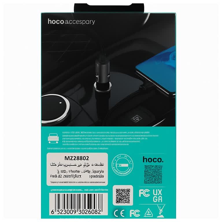 Chargeurs voiture Hoco Z57 - الصورة 2