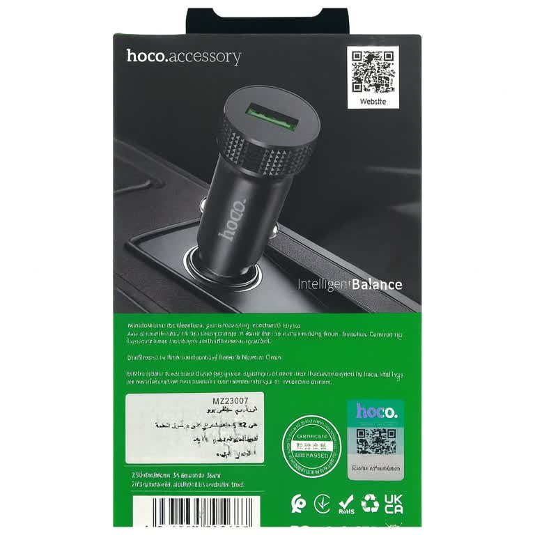 Chargeurs voiture Hoco Z49A Fast charging - الصورة 3