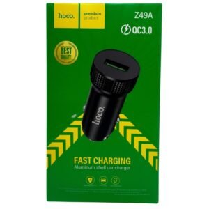 Chargeurs voiture Hoco Z49A Fast charging