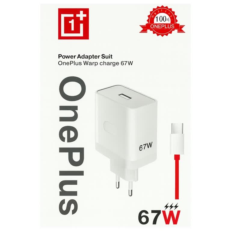chargeurs oneplus 67w type c