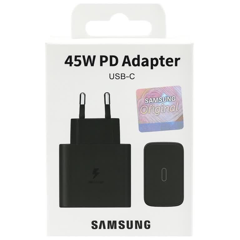 boite chargeure samsung 45w pd adapter usb_c
