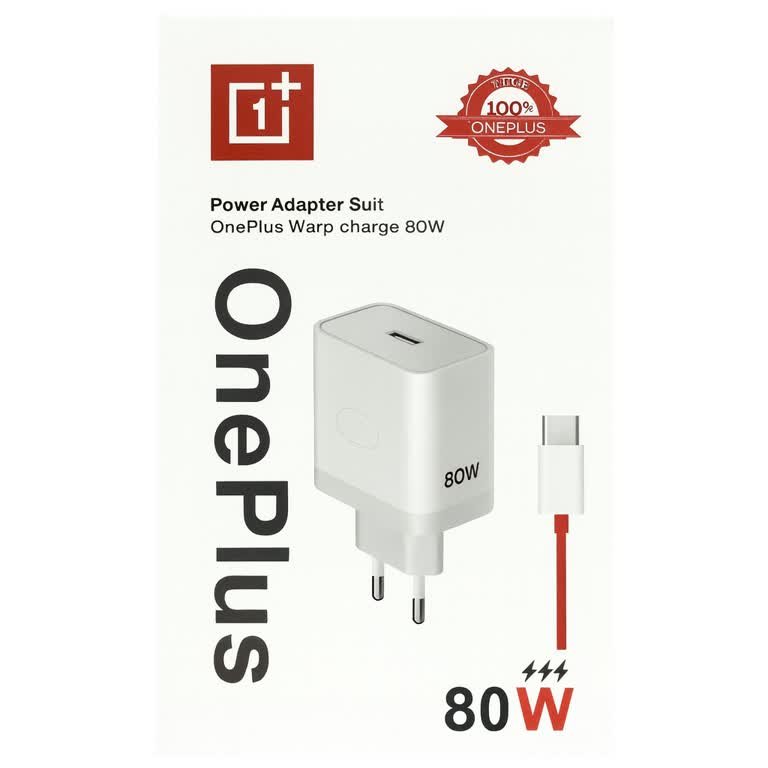 Chargeurs oneplus 80w type c