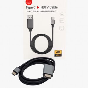 كابل Type-C إلى HDTV — دقة عالية 4K