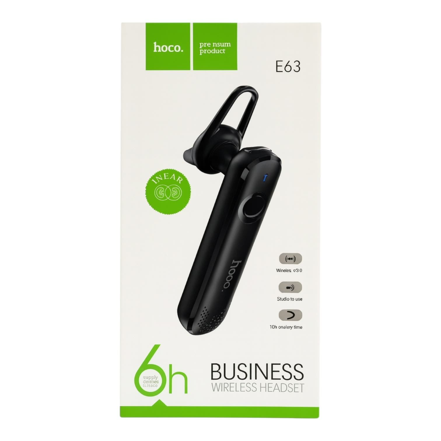 🎧📞 HOCO E63