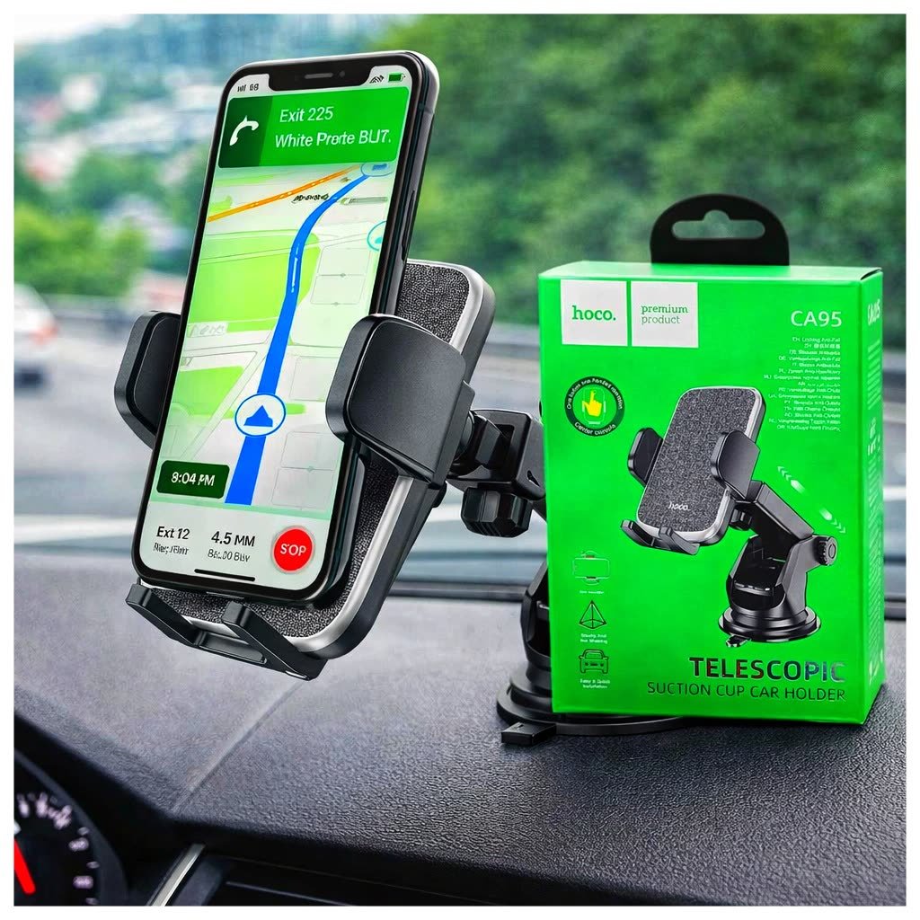 🔥 حامل سيارة HOCO CA95