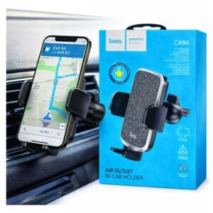 🚗🔥 HOCO CA94 – Support Voiture Air Vent 360°