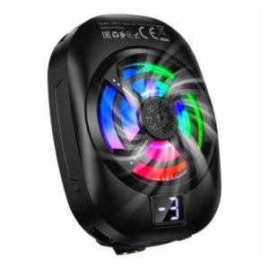 ❄️🔥 HOCO GM76 Cooler – تبريد قوي لأداء احترافي 🎮