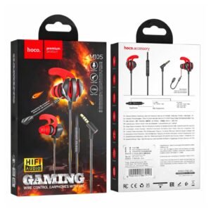 🎧🔥 HOCO M105 Gaming Earphones