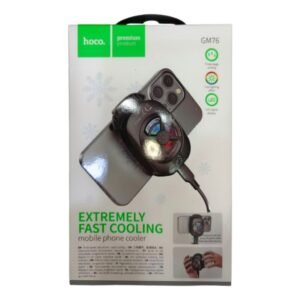 ❄️🔥 HOCO GM76 Cooler – تبريد قوي لأداء احترافي 🎮