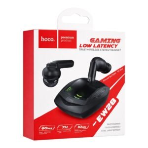 🎧🔥 HOCO EW28 Gaming Earbuds – تجربة لعب بدون تأخير 🎮